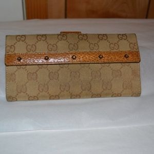 Authentic Gucci Long Wallet - image 1